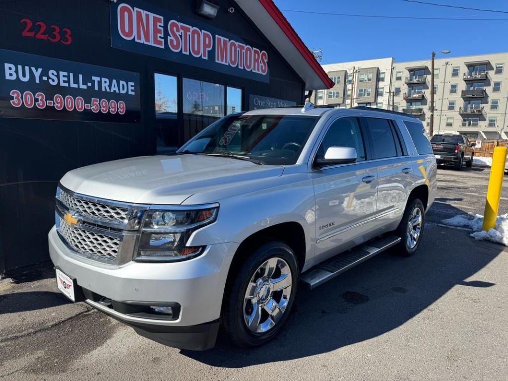 used 2017 Chevrolet Tahoe car, priced at $23,799