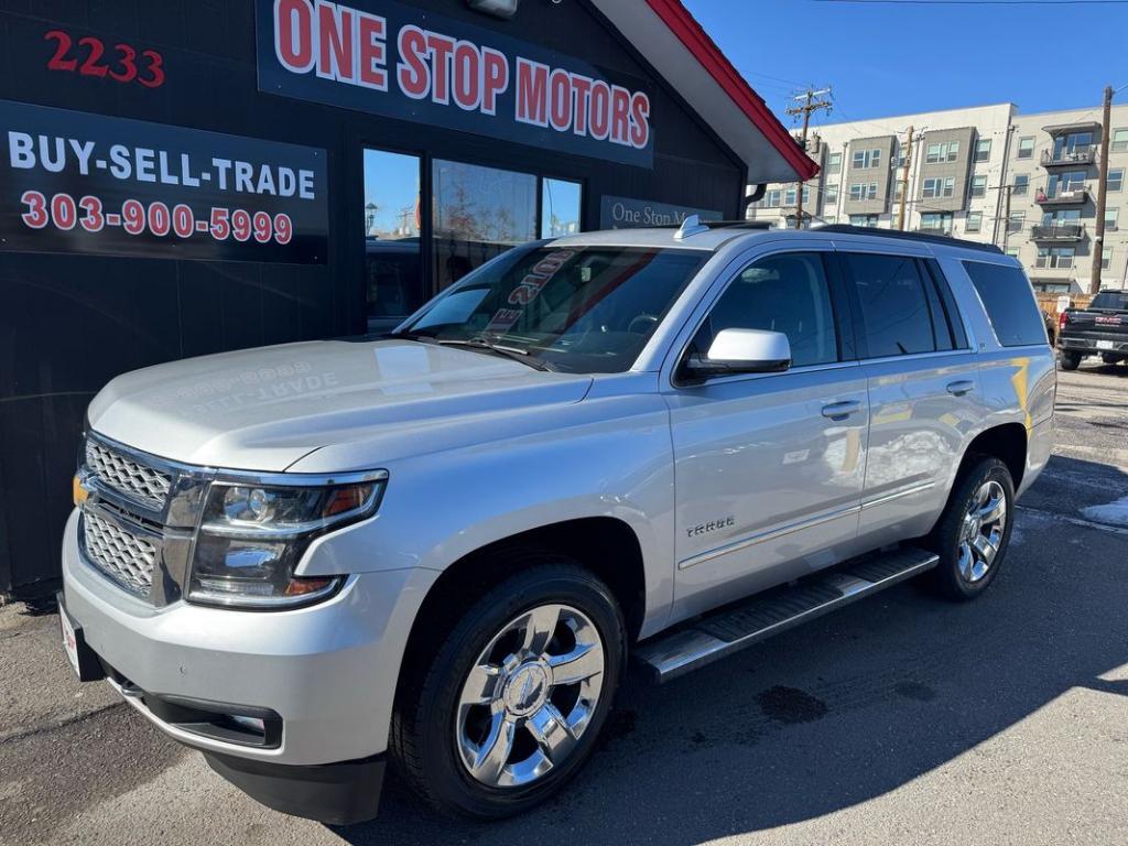 used 2017 Chevrolet Tahoe car, priced at $23,799