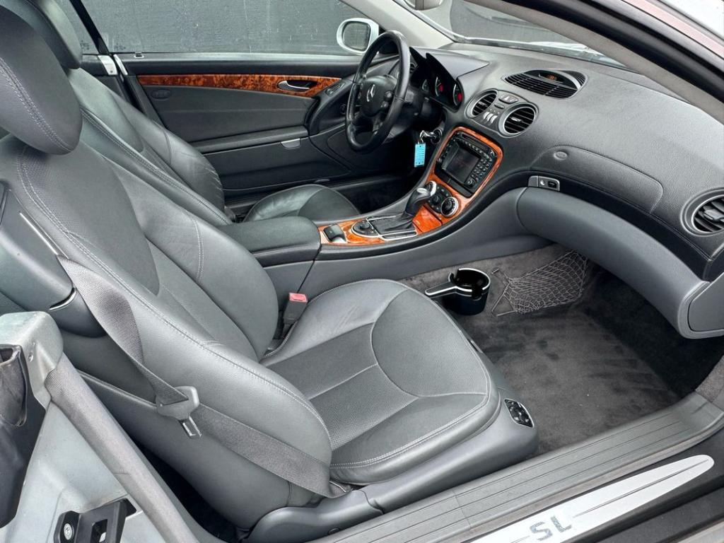 used 2003 Mercedes-Benz SL-Class car, priced at $11,499