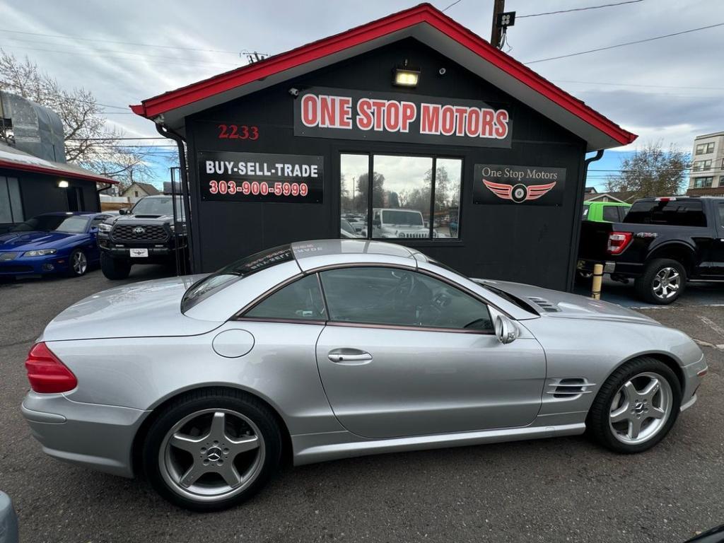 used 2003 Mercedes-Benz SL-Class car, priced at $11,499