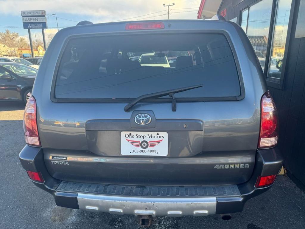 used 2004 Toyota 4Runner car, priced at $9,999