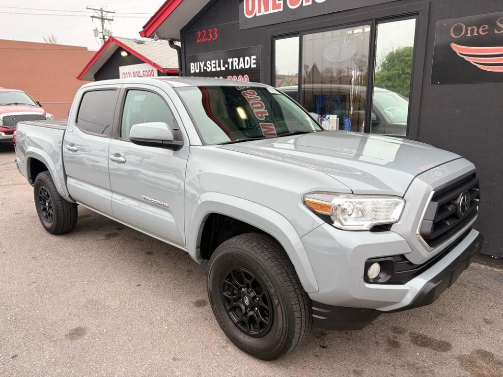 used 2020 Toyota Tacoma car, priced at $26,499