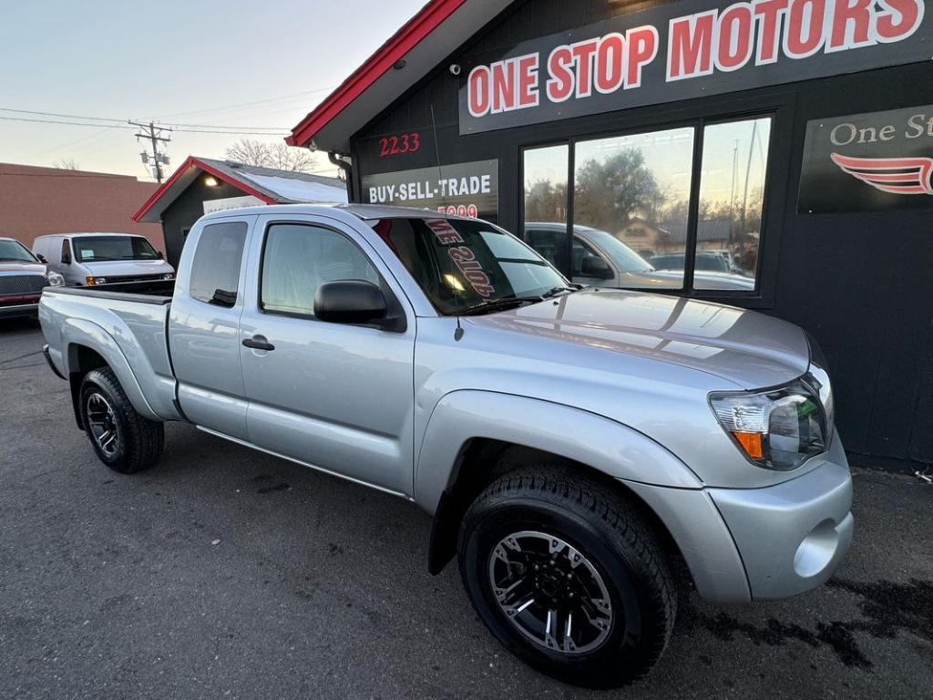 used 2007 Toyota Tacoma car, priced at $10,999