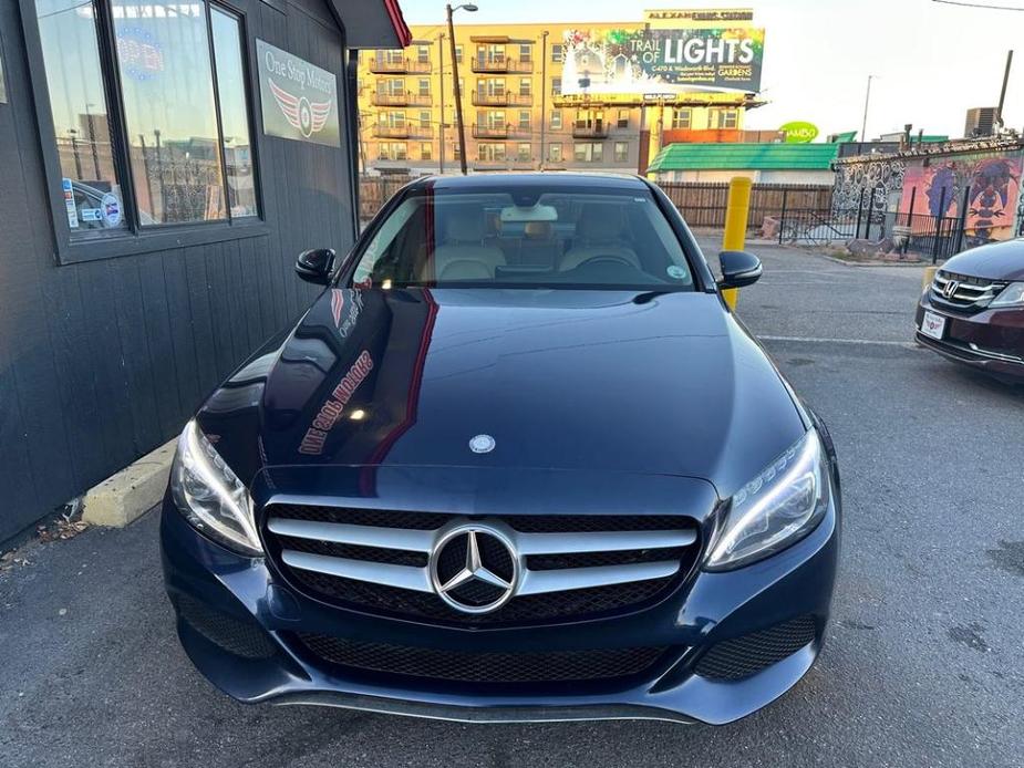 used 2016 Mercedes-Benz C-Class car, priced at $13,999