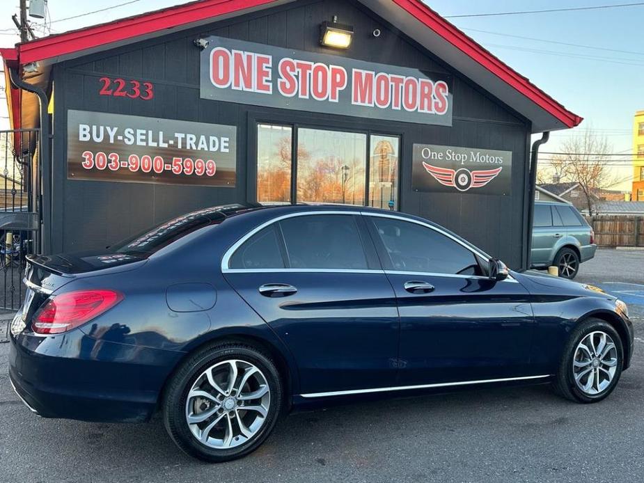 used 2016 Mercedes-Benz C-Class car, priced at $13,999