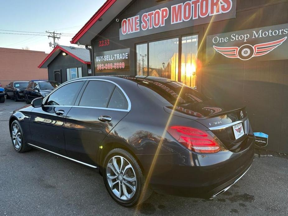 used 2016 Mercedes-Benz C-Class car, priced at $13,999