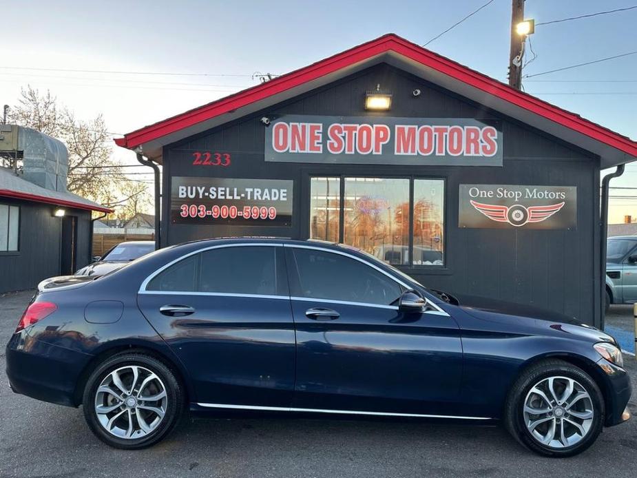 used 2016 Mercedes-Benz C-Class car, priced at $13,999