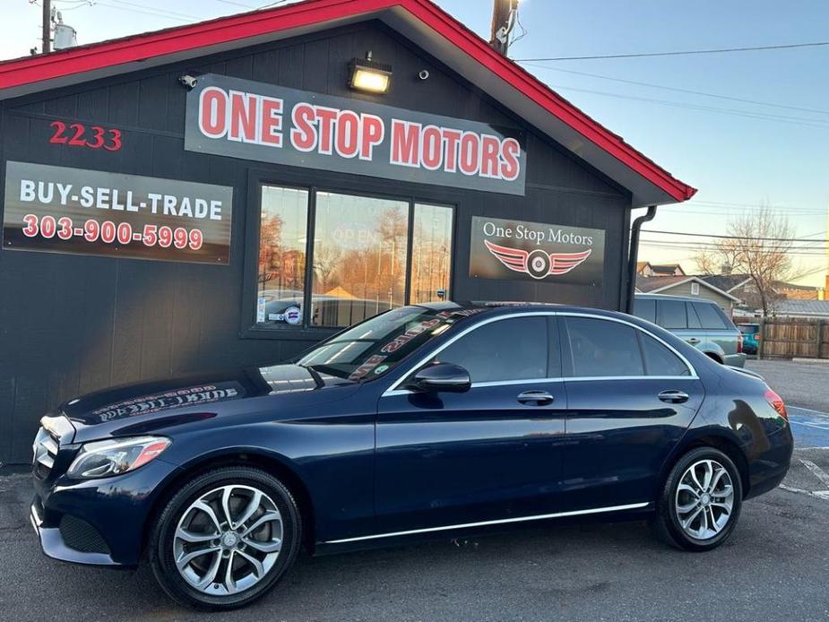 used 2016 Mercedes-Benz C-Class car, priced at $13,999