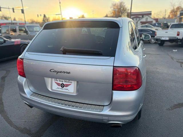 used 2006 Porsche Cayenne car, priced at $7,999
