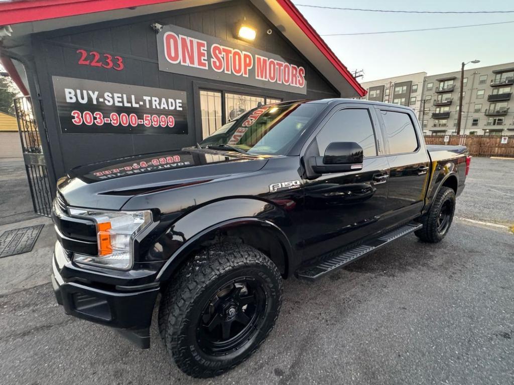 used 2020 Ford F-150 car, priced at $27,999