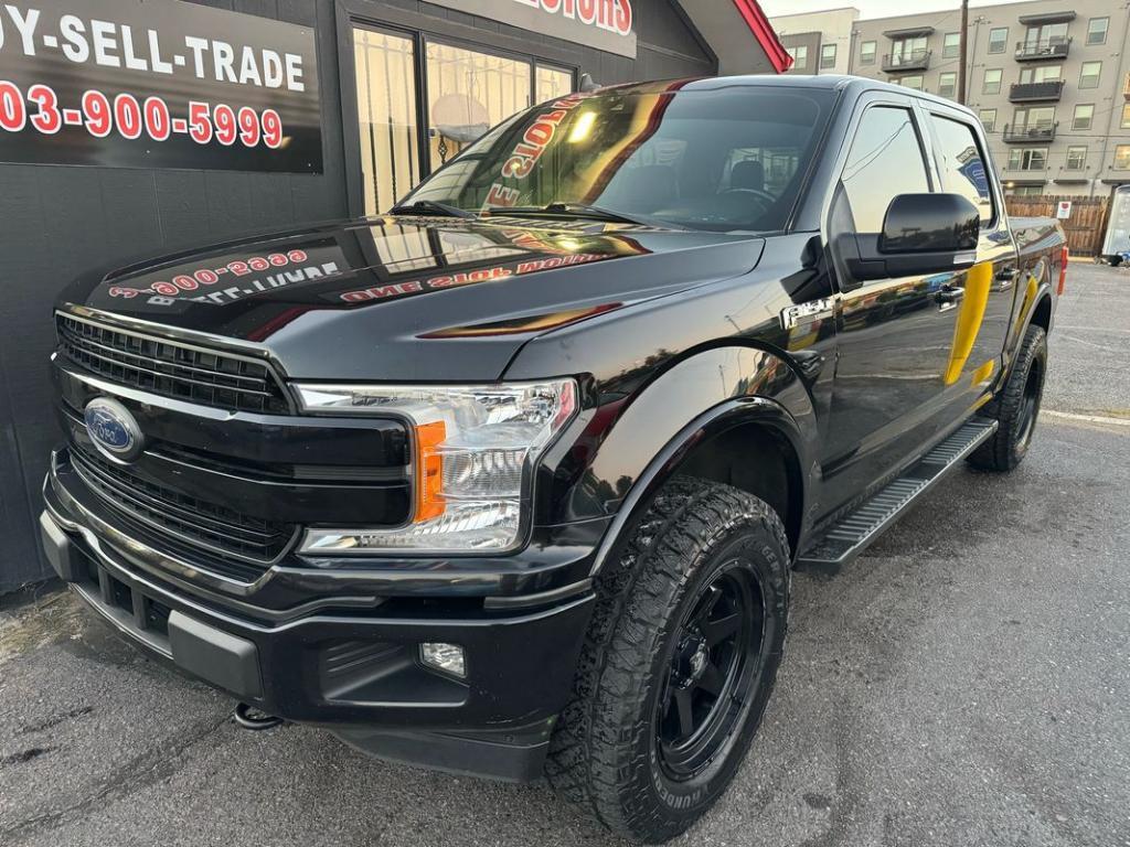 used 2020 Ford F-150 car, priced at $27,999