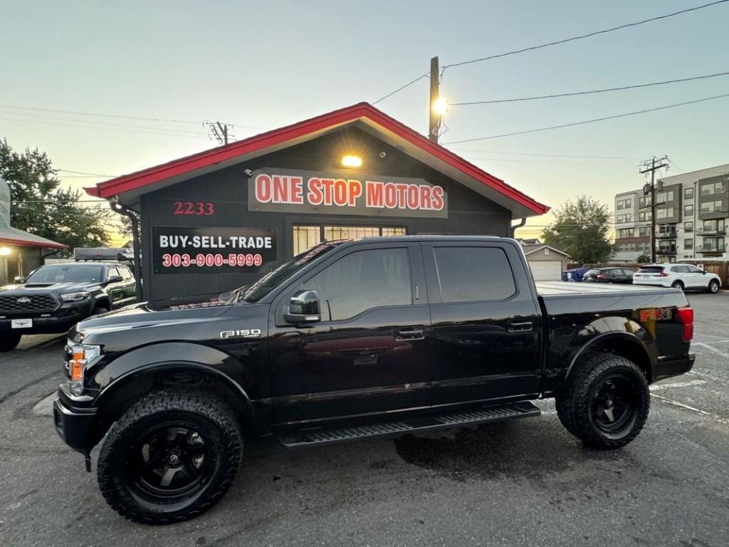 used 2020 Ford F-150 car, priced at $27,999