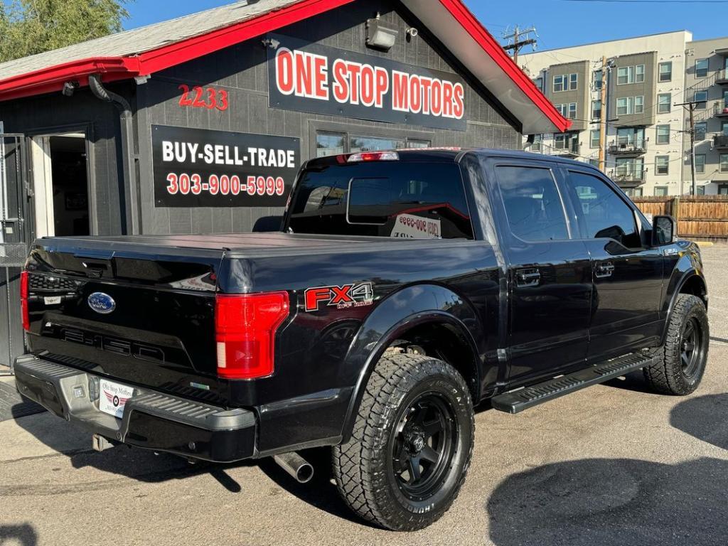 used 2020 Ford F-150 car, priced at $27,999