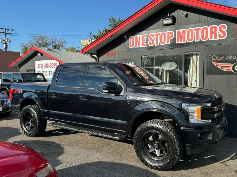 used 2020 Ford F-150 car, priced at $29,499