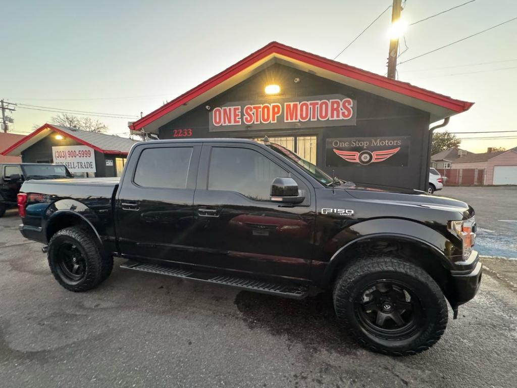 used 2020 Ford F-150 car, priced at $27,999