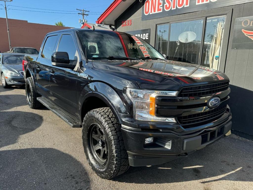 used 2020 Ford F-150 car, priced at $27,999