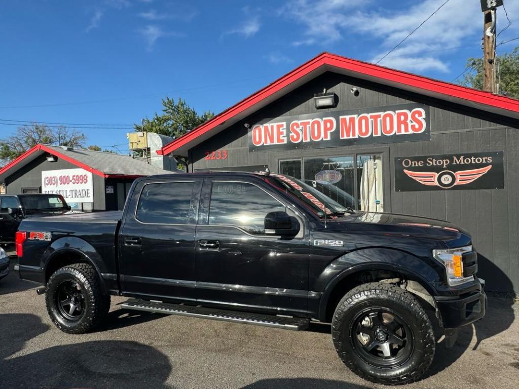 used 2020 Ford F-150 car, priced at $27,999