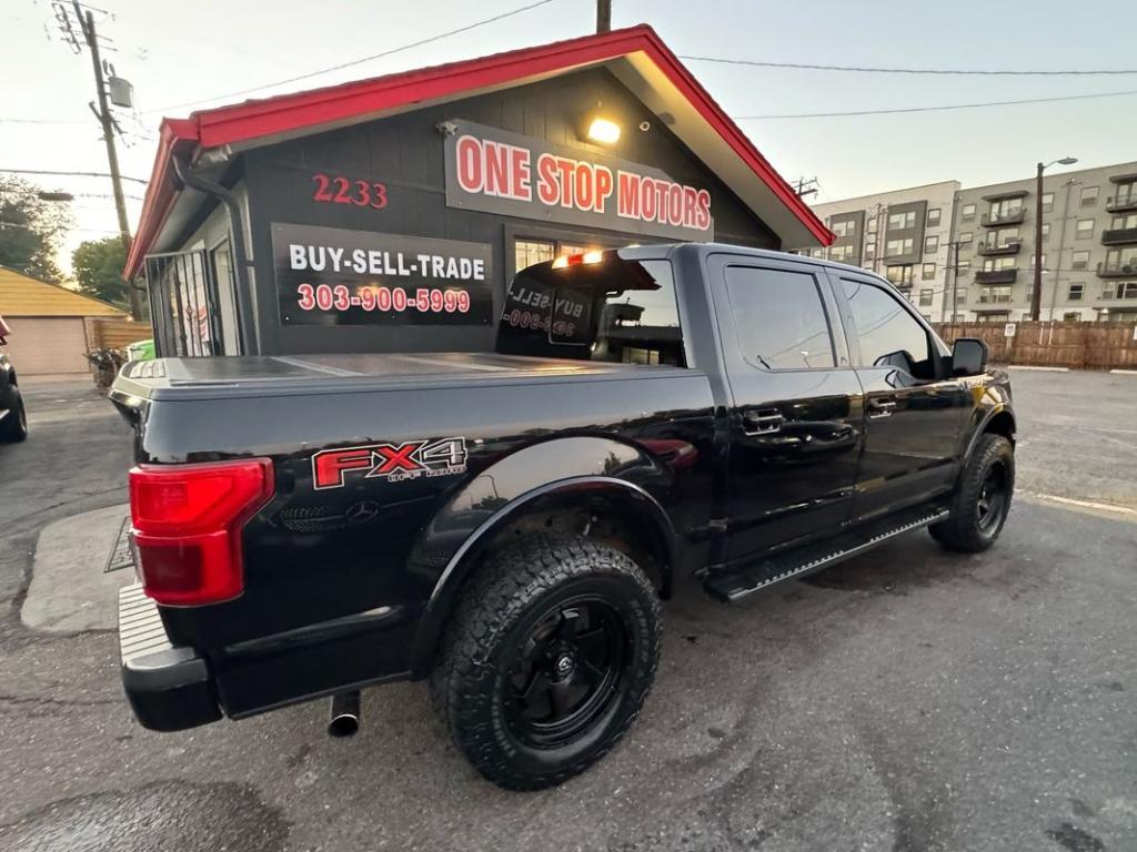 used 2020 Ford F-150 car, priced at $27,999