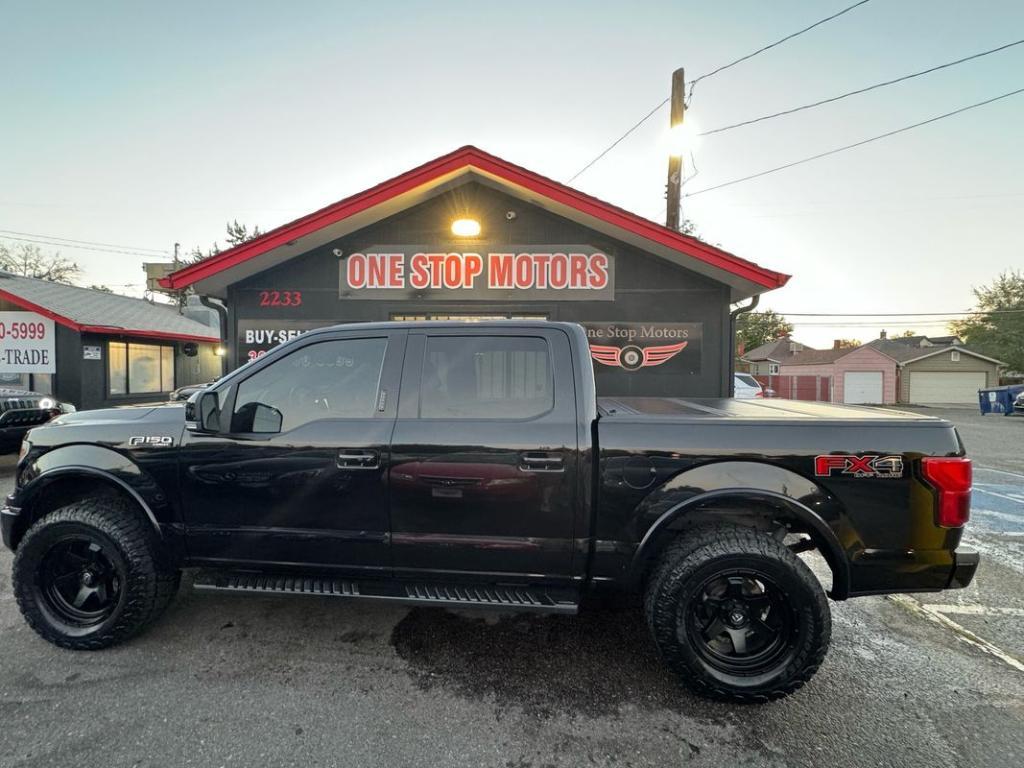 used 2020 Ford F-150 car, priced at $27,999