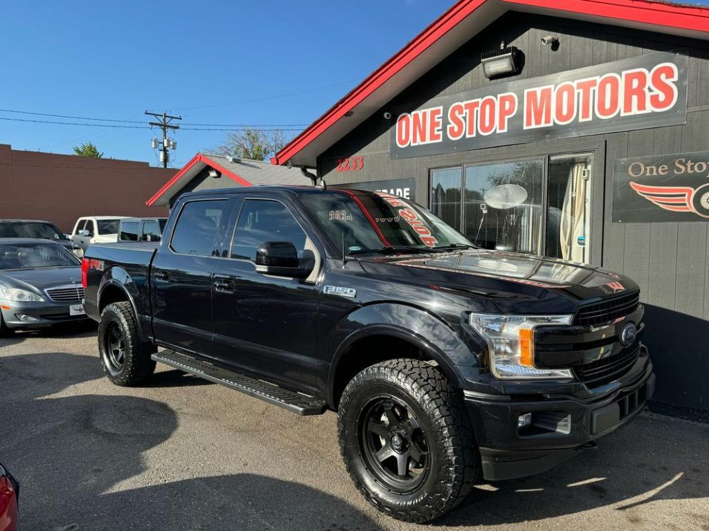 used 2020 Ford F-150 car, priced at $27,999