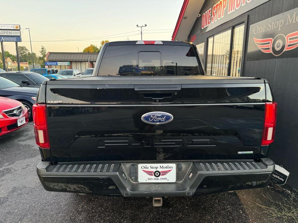 used 2020 Ford F-150 car, priced at $27,999