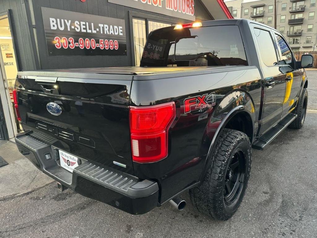 used 2020 Ford F-150 car, priced at $27,999