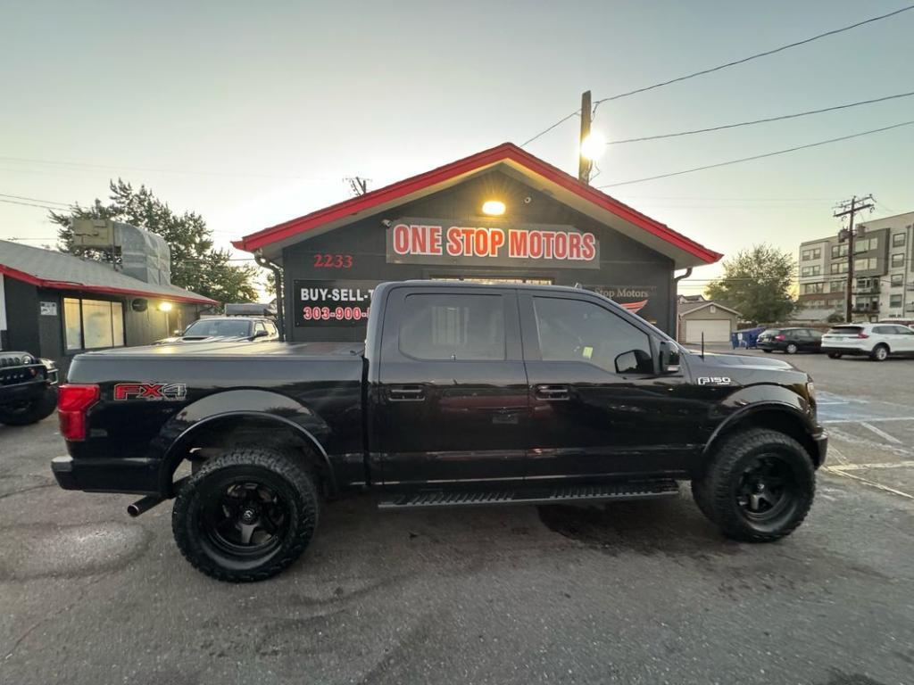 used 2020 Ford F-150 car, priced at $27,999