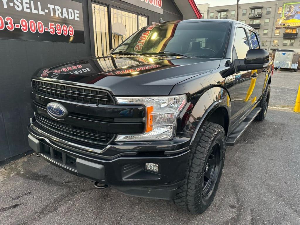 used 2020 Ford F-150 car, priced at $27,999