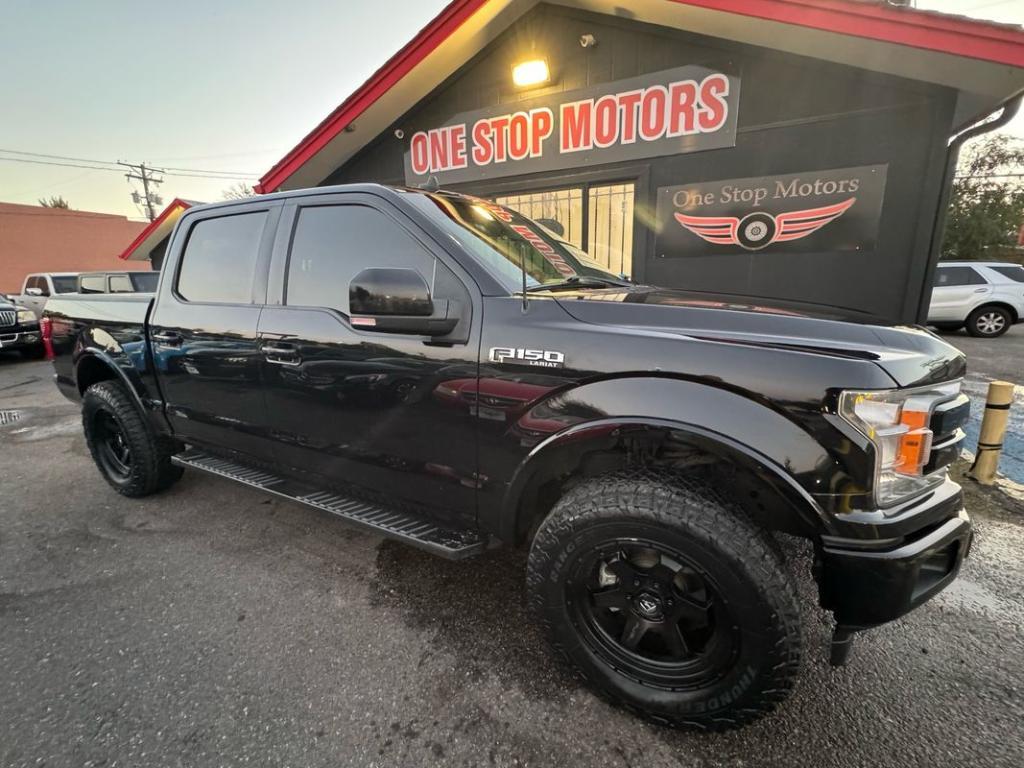 used 2020 Ford F-150 car, priced at $27,999