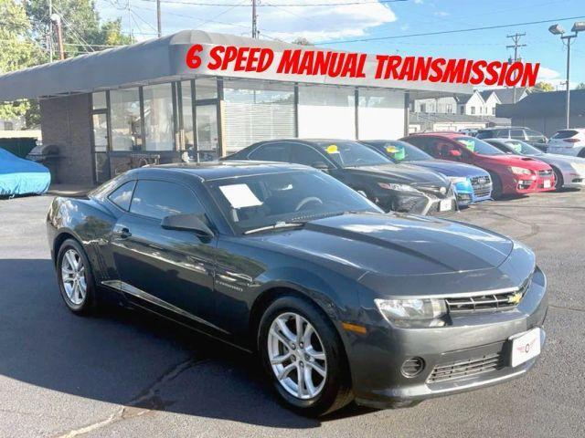 used 2015 Chevrolet Camaro car, priced at $11,904