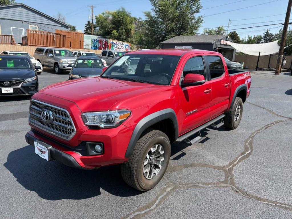 used 2016 Toyota Tacoma car, priced at $21,699