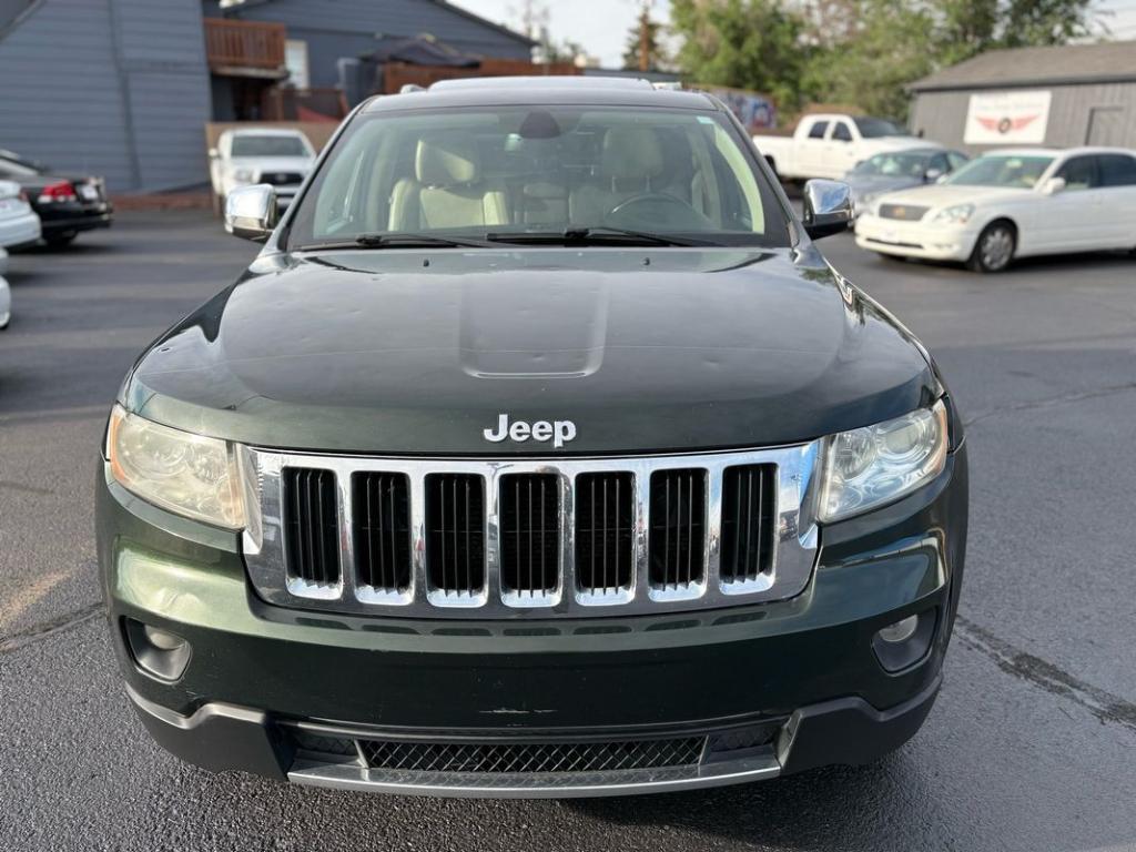 used 2011 Jeep Grand Cherokee car, priced at $7,999