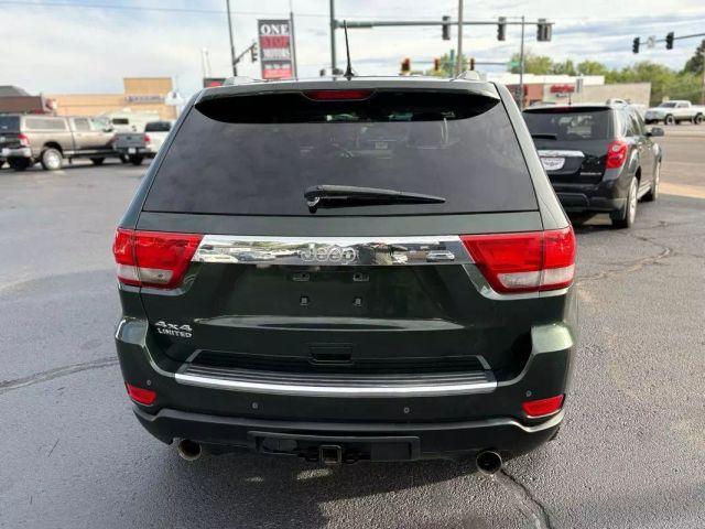 used 2011 Jeep Grand Cherokee car, priced at $8,499