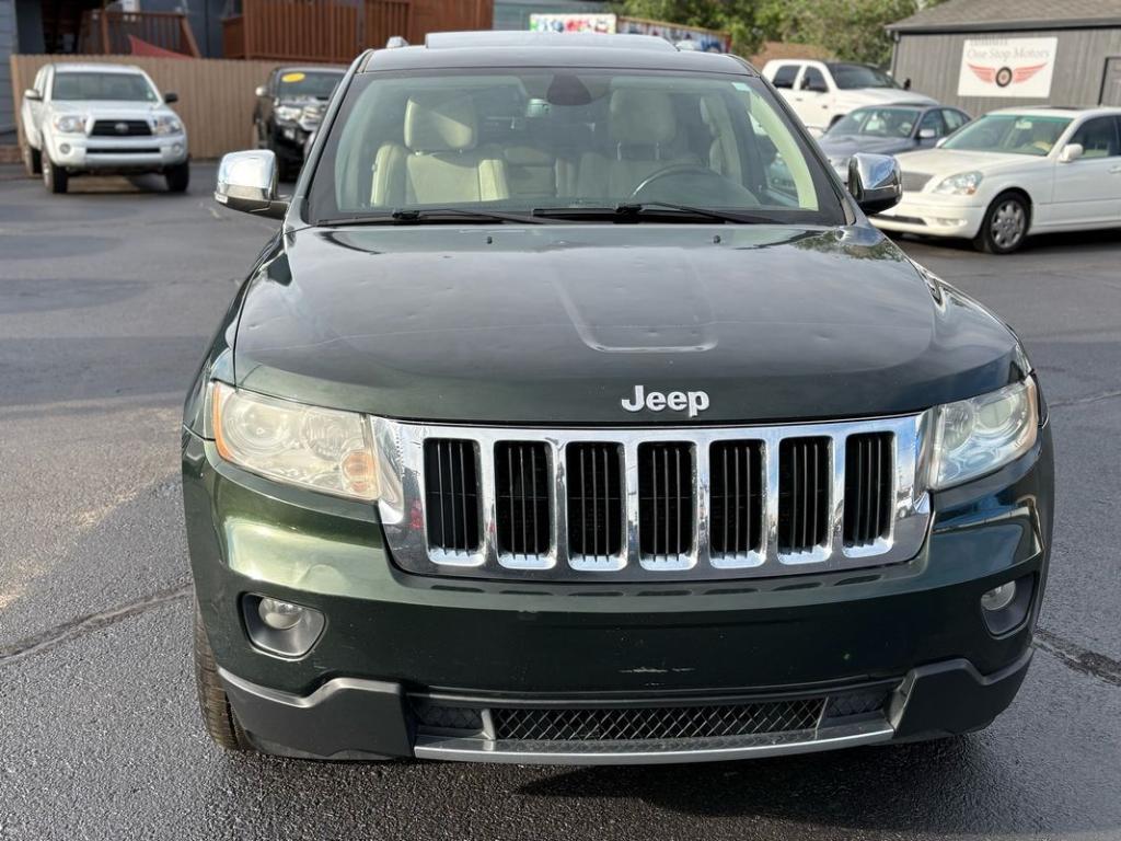 used 2011 Jeep Grand Cherokee car, priced at $7,999
