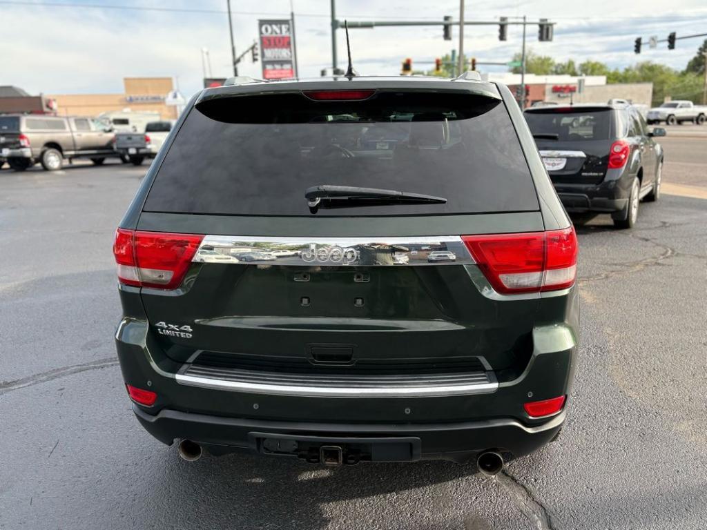 used 2011 Jeep Grand Cherokee car, priced at $7,999
