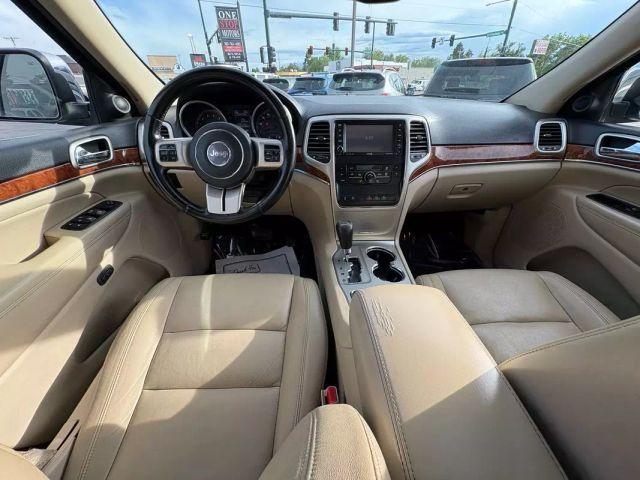 used 2011 Jeep Grand Cherokee car, priced at $8,499