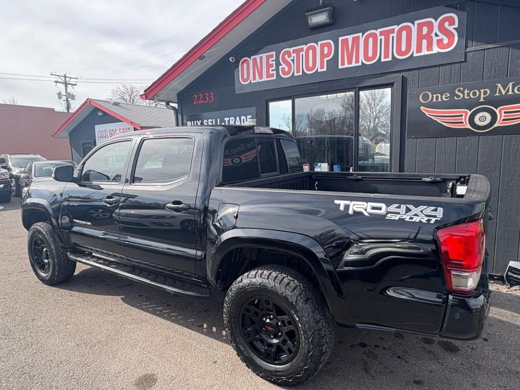 used 2016 Toyota Tacoma car, priced at $24,999