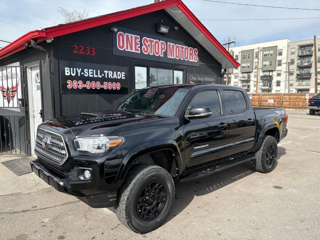 used 2016 Toyota Tacoma car, priced at $24,999