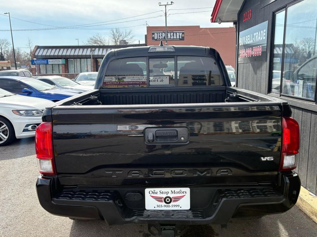 used 2016 Toyota Tacoma car, priced at $24,999