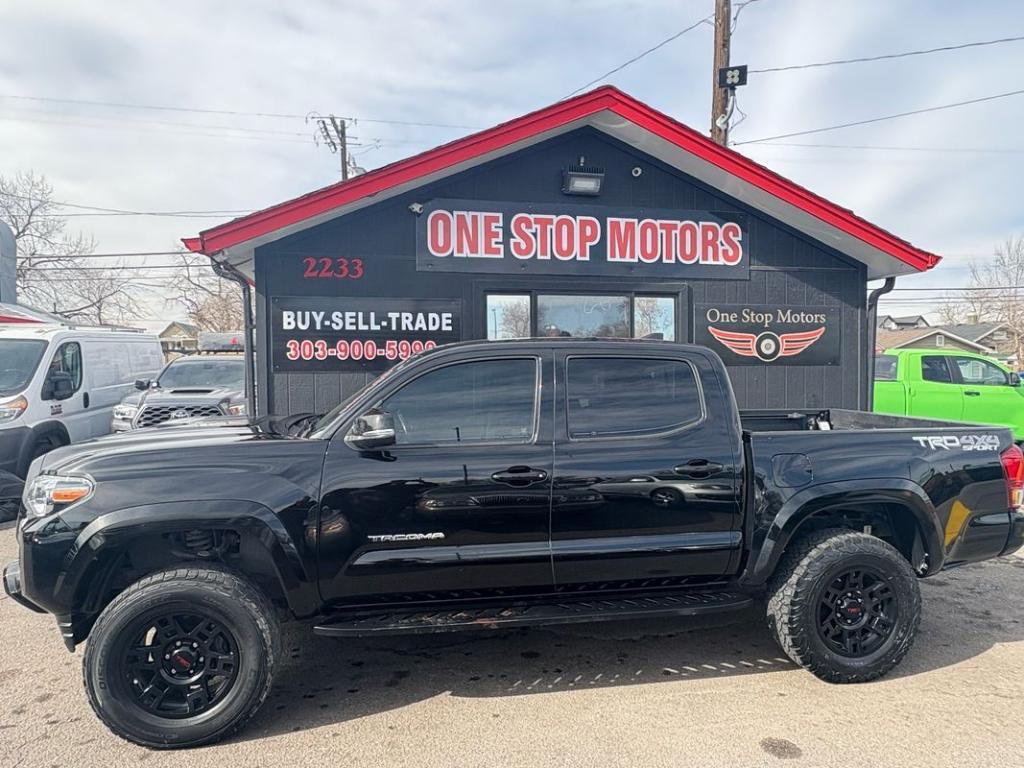 used 2016 Toyota Tacoma car, priced at $24,999