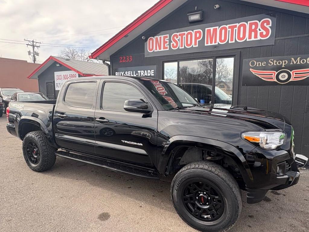 used 2016 Toyota Tacoma car, priced at $24,999
