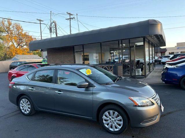 used 2015 Nissan Sentra car, priced at $7,999