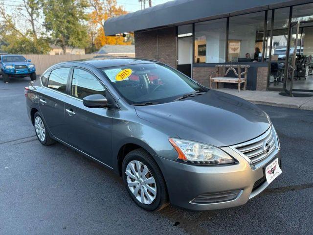 used 2015 Nissan Sentra car, priced at $7,999