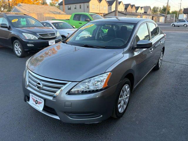 used 2015 Nissan Sentra car, priced at $7,999