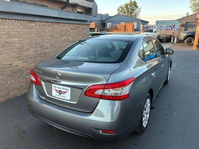 used 2015 Nissan Sentra car, priced at $7,999