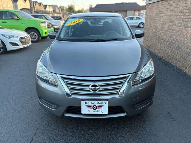 used 2015 Nissan Sentra car, priced at $7,999