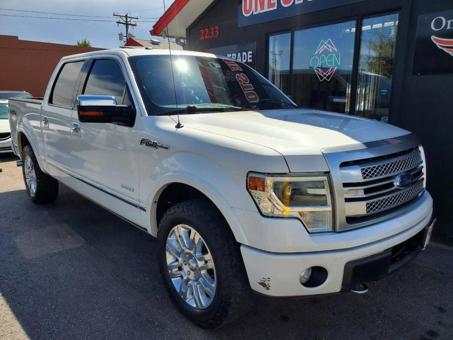 used 2013 Ford F-150 car, priced at $15,999