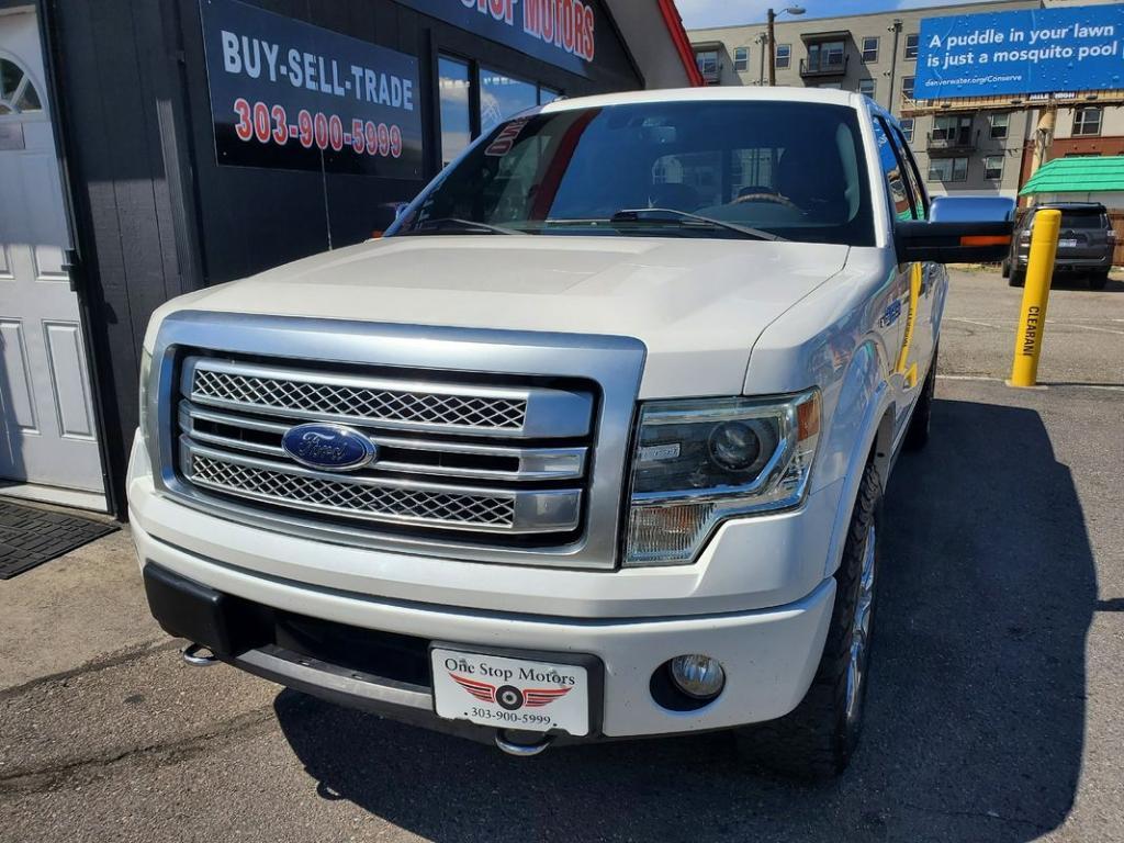 used 2013 Ford F-150 car, priced at $15,999