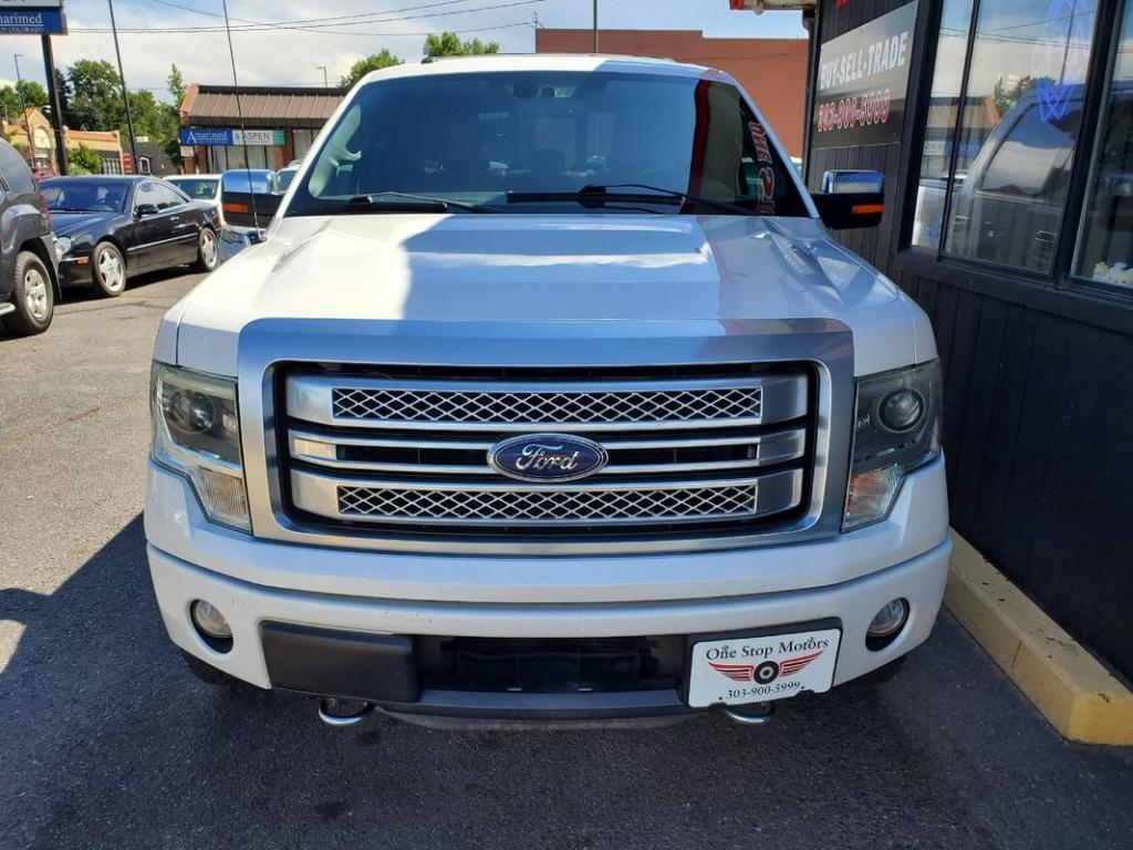 used 2013 Ford F-150 car, priced at $15,999