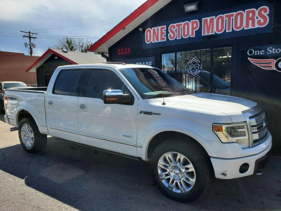 used 2013 Ford F-150 car, priced at $15,999